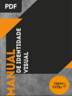 Manual de Identidade Alquimia Do Paladar