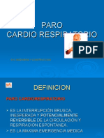 Paro Cardioresp. Dr. Hansel