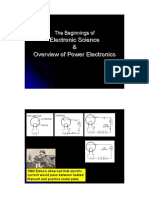 Electronic Science & Overview of Power Electronics