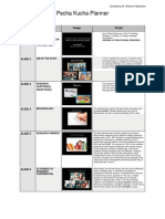 Pecha Kucha Planner PDF