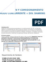 Instalacion Modo Concurrente+div - Sharing