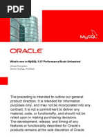 What's new in MySQL 5.5? Performance/Scale Unleashed
