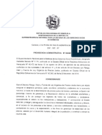 Providencia Administrativa #044-2014 - Adecuación de Precios Justos: Jabón de Baño - Notilogia