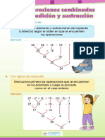 Operaciones Combinadas de Ad y Sustr