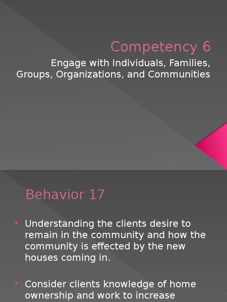 Competency 6 | PDF