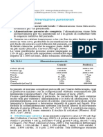 34qcap24 - Alimentazione Parenterale