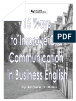 15 Ways to Improve Oral Communication in Business English for Students