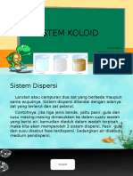 Sistem Koloid