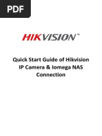 Configuracion Hikvision Con NAS