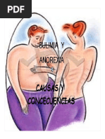 Causas de La Anorexia Escolar