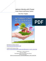 Affirmations One Chapter
