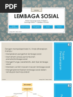 Download Lembaga Sosial by Dani Alya Ramdani SN300210038 doc pdf