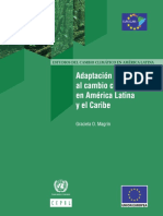 Adaptacion Al Cambio Climático