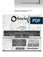 Productos (Seminarios, Web, Publicación e Impresos) : Web Http://ub - Edu/sociologia - Visual