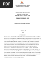 Fundamentos e Metodologia de Ciências..