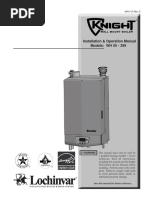 AO Smith - GPVX-75L - Install Instructions | PDF | Water Heating |  Thermostat