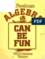 Algebra Can Be Fun PDF