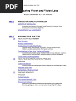 Measuring Vision And Vision Loss Pdf Visual Acuity Visual Impairment