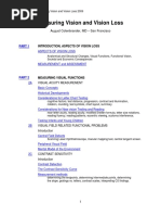Measuring Vision and Vision Loss