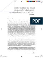 Macri - El Sector Salud en La CABA Bajo Su Gestión