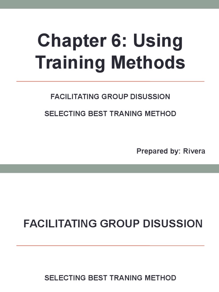 Effective Group Discussion Techniques | PDF | Career & Growth | Science ...