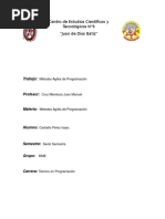Tarea01 Métodos Ágiles de Programación Con Miniquest 01 Carballo Perez Isaac 6IM8