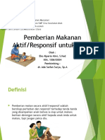 Pemberian Makanan Pada Anak - Infant Feeding Rules