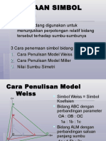 Penamaan Simbol Bidang