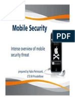 Mobile Security - Intense Overview