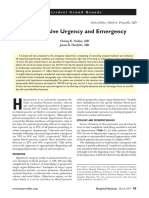 Hypertensive Urgency and Emergency