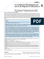 Availability and Use of Molecular Microbiological and Immunological Tests For The Diagnosis of Tuberculosis in Europe