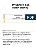 EJA BISMILLAH Initial Assessment (Primary Survey)