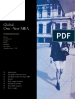 Hult MBA Brochure 2015-16