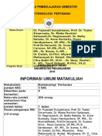 Rps Bioteknologi Pertanian (2016)