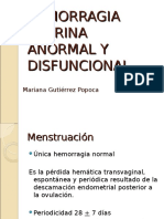 Hemorragia Uterina Anormal