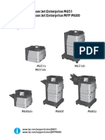 HP LASERJET m651 - m680 - Repair Manual