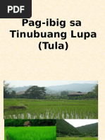 Bayani NG Bukid (Tula)