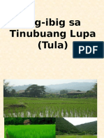 Bayani NG Bukid (Tula)