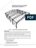 Memoria de Calculo - Diseño Tijeral