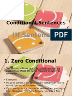 Conditional Sentences