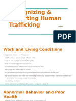 Recognizing Reporting Human Trafficking 2-11-16