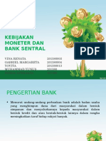 Kebijakan Ekonomi Dan Bank Sentral