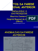 Gastrosquise Onfalocele