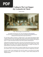 Download Color Coding in the Last Supper by Leonardo Da Vinci by jwr47 SN30022626 doc pdf