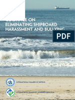 Guidance on Eliminating Shipboard Harassment and Bullying
