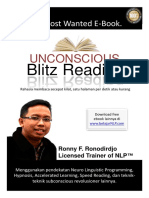 Unconscious Blitz Reading
