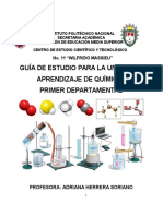 Curso de Química I (Autoguardado) A