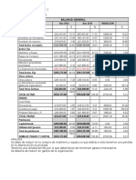 BALANCE GENERAL2tarea 2 de Finanzas