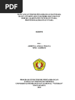 Download Rancangan Teknis Penambangan Batubara by Adhitya Angga Wijaya SN300228154 doc pdf
