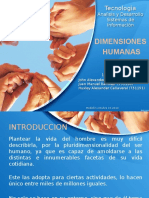 Presentacion Las Dimensiones Humanas